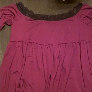 Torrid Off the shoulder top